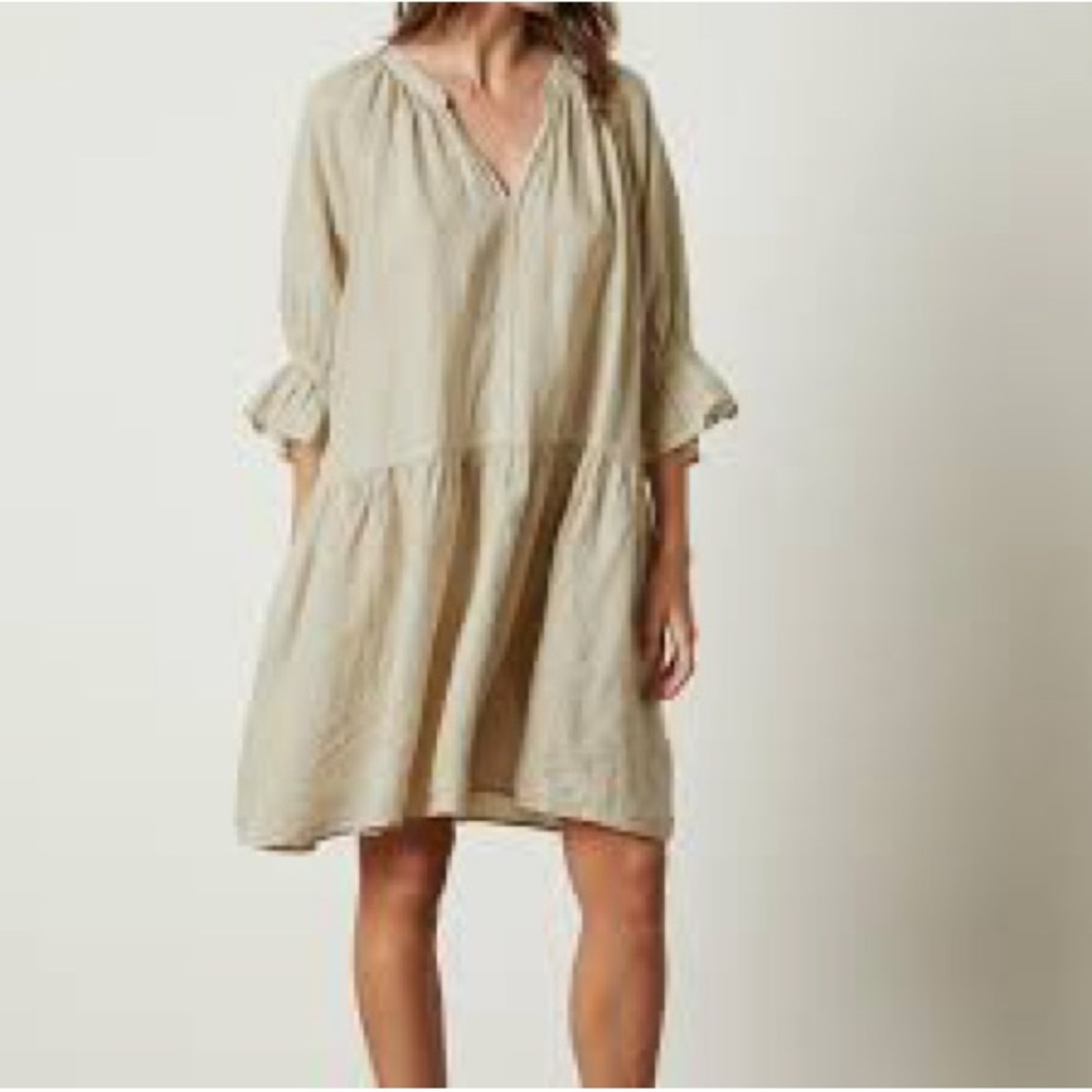 100% Luxurious Linen Dress